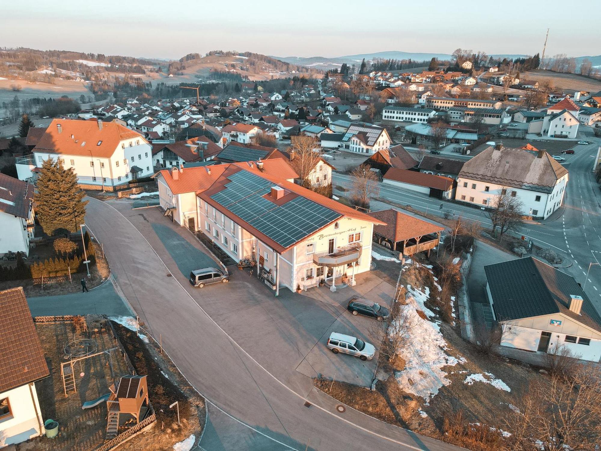 Breitenberger Hof "Inklusive Fruehstueck" Breitenberg  Экстерьер фото